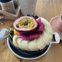 Berry smoothie bowl   at Southway Coffee Bar in Koh Phangan