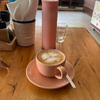 Almond milk cappuccino   at Southway Coffee Bar in Koh Phangan