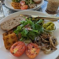 Vegan big breakfast at Southway Coffee Bar in Koh Phangan