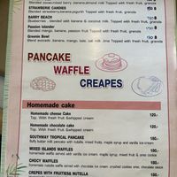 Menu february  at Southway Coffee Bar in Koh Phangan