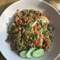 Pad Gra Prow OmniPork   at Pai - Uptown in Toronto
