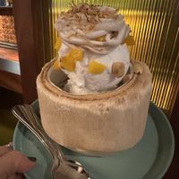 Coconut Sorbet  at Pai - Uptown in Toronto