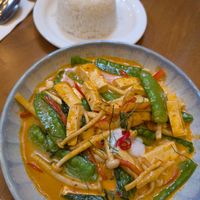 Vegan panang curry at Pai - Uptown in Toronto