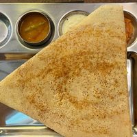 Mulakapodi Masala Dosa  at Saravanaa Bhavan in Rome