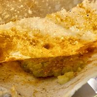 Mulakapodi Masala Dosa inside  at Saravanaa Bhavan in Rome