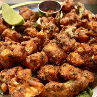 Gobi 65  at Saravanaa Bhavan in Rome