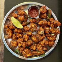 Gobi 65  at Saravanaa Bhavan in Rome