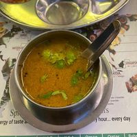 Rasam soup at Saravanaa Bhavan in Rome