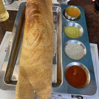   at Saravanaa Bhavan in Rome