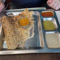   at Saravanaa Bhavan in Rome