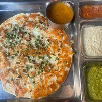   at Saravanaa Bhavan in Rome