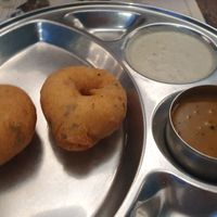 Vada at Saravanaa Bhavan in Rome