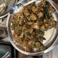 Fried mushrooms  #Veganuary at Saravanaa Bhavan in Rome
