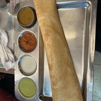 Plain dosa #Veganuary at Saravanaa Bhavan in Rome