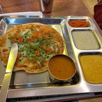  at Saravanaa Bhavan in Rome