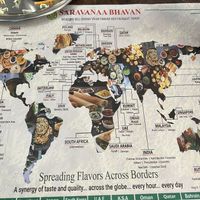   at Saravanaa Bhavan in Rome