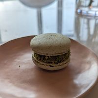 Pistachio raspberry at Pure Boutique in Canggu