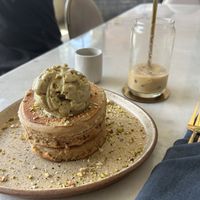 Baclava pancakes 10/10 at Pure Boutique in Canggu
