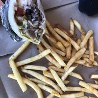 Vegetables mix burrito  at Guzman y Gomez in Frenchs Forest