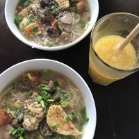   at Tinh Tam Vegan in Hue