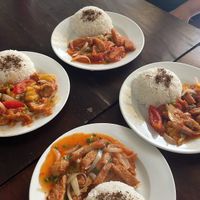   at Tinh Tam Vegan in Hue