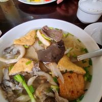 Vegan phō at Tinh Tam Vegan in Hue