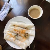 Fresh Spring Rolls  at Tinh Tam Vegan in Hue