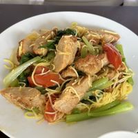   at Tinh Tam Vegan in Hue