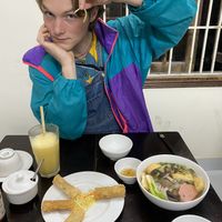   at Tinh Tam Vegan in Hue