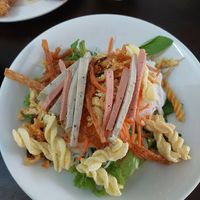 Fried noodles with vegetables  #Veganuary at Tinh Tam Vegan in Hue