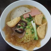 Won ton soup #Veganuary at Tinh Tam Vegan in Hue