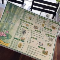   at Tinh Tam Vegan in Hue