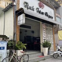   at Tinh Tam Vegan in Hue