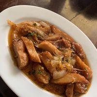 Lemongrass and Chilli Chicken  at Tinh Tam Vegan in Hue