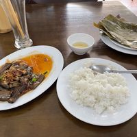   at Tinh Tam Vegan in Hue