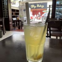 Lime juice - Tinh Tam Vegan, Hue  at Tinh Tam Vegan in Hue