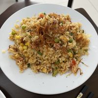 Vegetable fried rice   at Tinh Tam Vegan in Hue