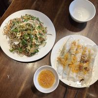   at Tinh Tam Vegan in Hue