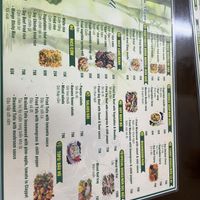 menu  at Tinh Tam Vegan in Hue