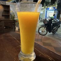 Mango smoothie   at Tinh Tam Vegan in Hue