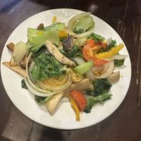 Vegetable fried noodle   at Tinh Tam Vegan in Hue