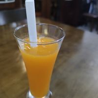 Papaya smoothie at Tinh Tam Vegan in Hue