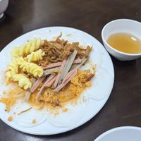 Banh beo at Tinh Tam Vegan in Hue