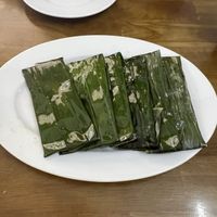 Rice cakes   at Tinh Tam Vegan in Hue