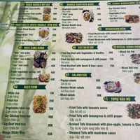   at Tinh Tam Vegan in Hue