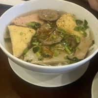vegan pho  at Tinh Tam Vegan in Hue