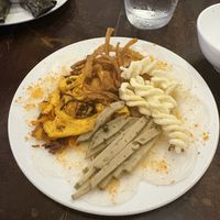 Bahn beo  at Tinh Tam Vegan in Hue
