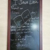 Books! at Java Cafè in Bologna