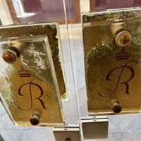 entrance  at Pasticceria Rosa Salva in Venice