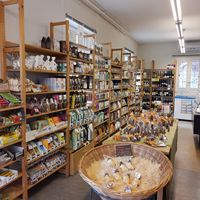 Interior at claro fair trade - Affoltern in Zurich